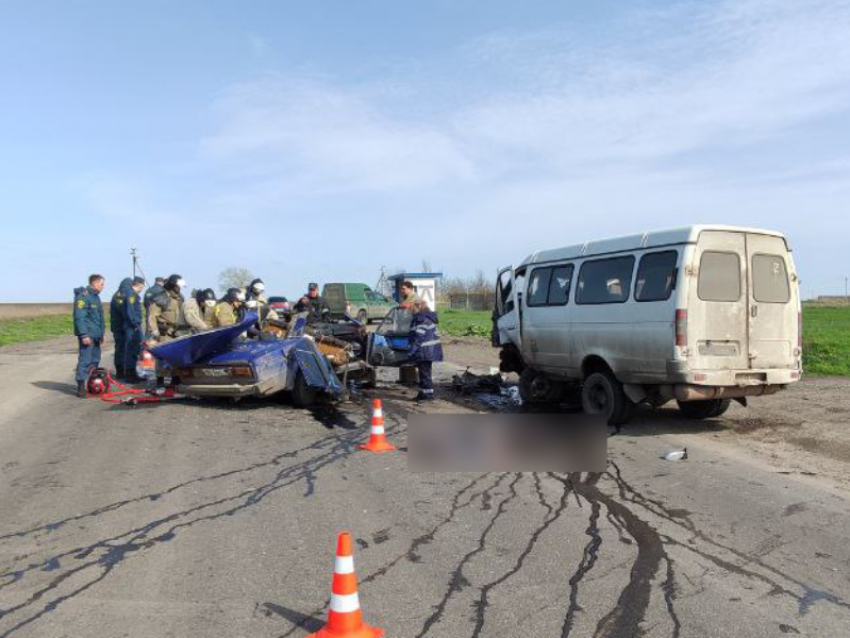 Три человека погибли в ДТП на трассе Донецк – Новоазовск