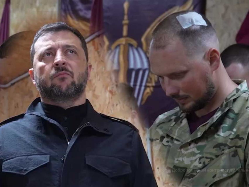 Зеленский наградил бойцов ВСУ «за Доброполье»: город скоро будет освобожден ВС РФ
