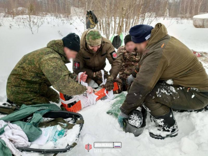 Сотрудник центрального штаба Народной Дружины принял участие в тренингах по оказанию медицинской помощи