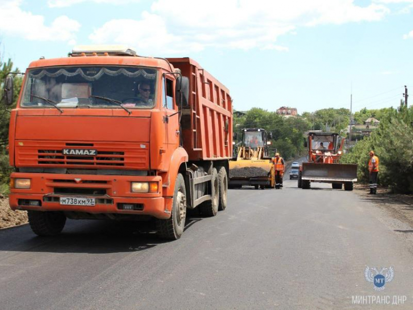 Трассу Мариуполь – Урзуф готовят к ремонту