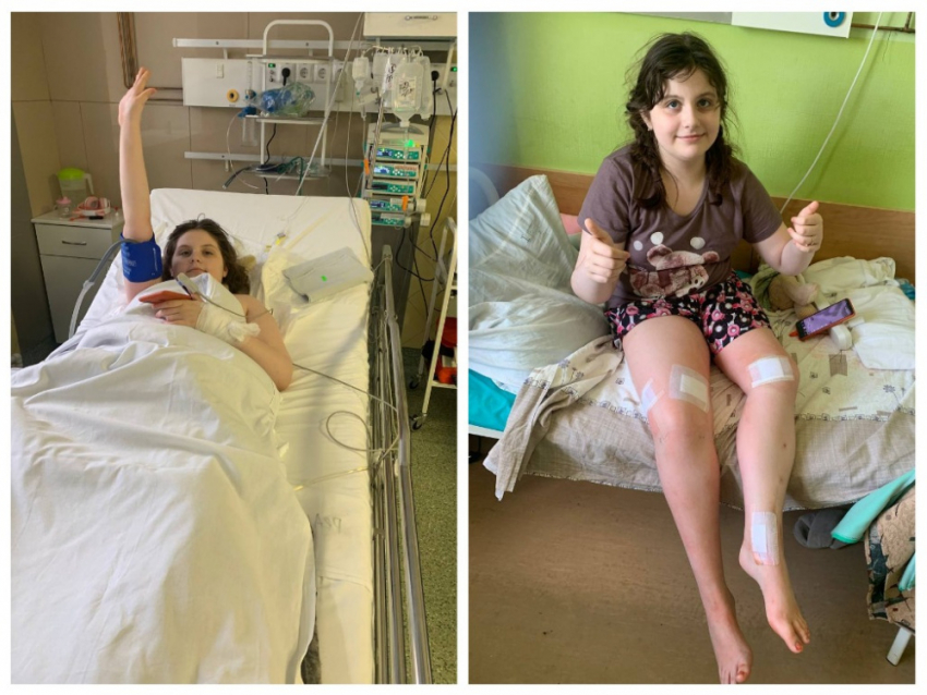 Жизнь без костылей: 11-летняя Арина из ДНР с редкой болезнью сможет ходить благодаря питерским врачам