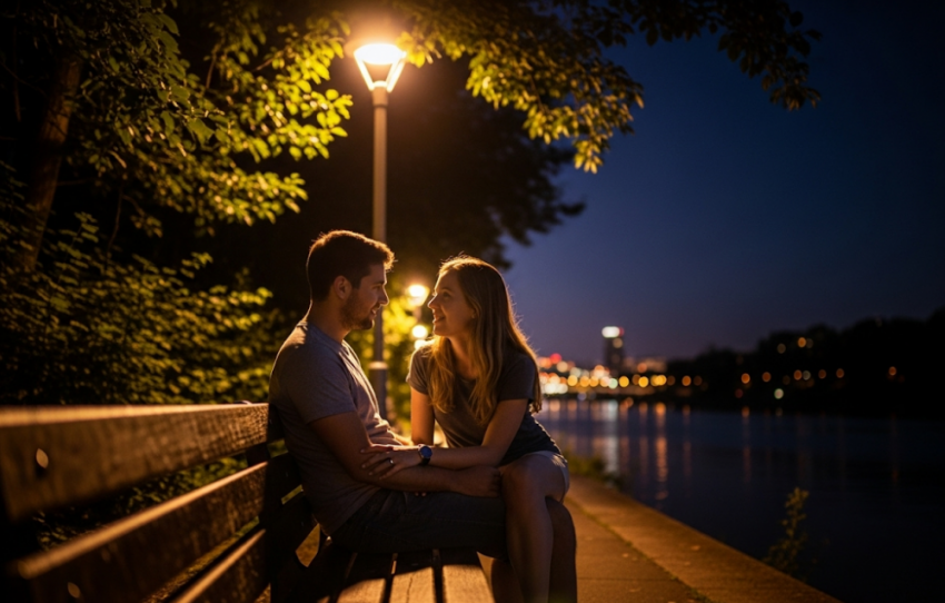 Появилось видео резво отдыхающих дончан на Набережной города