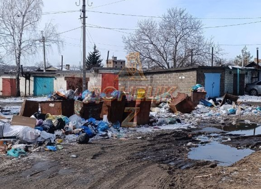 Помойная Макеевка, люди платят за не вывоз мусора