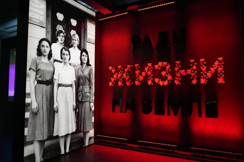 Музей подполья открыли в Донецке на месте немецкого концлагеря Дулаг-162