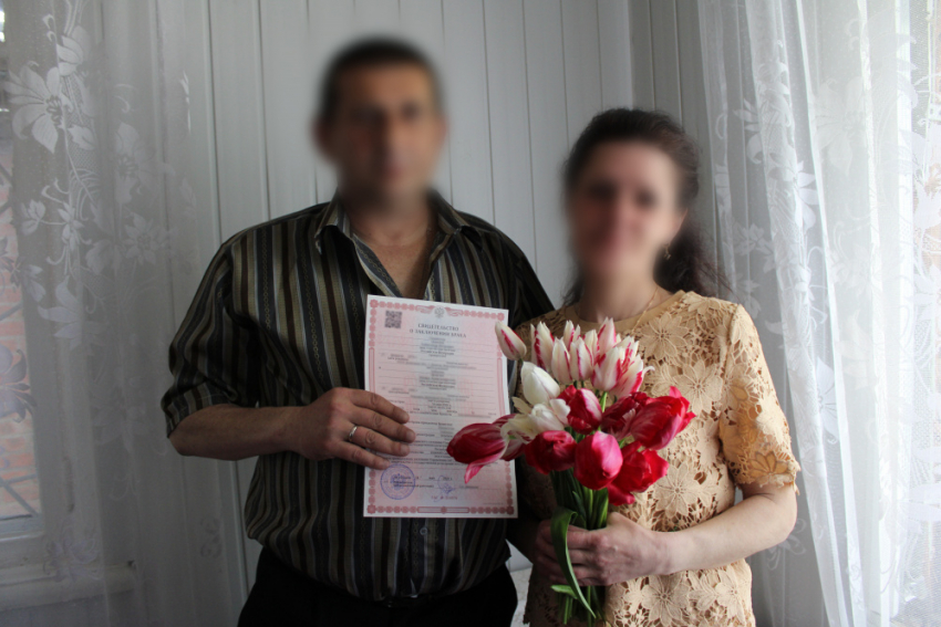 Первую свадьбу года сыграли в женской исправительной колонии в ДНР