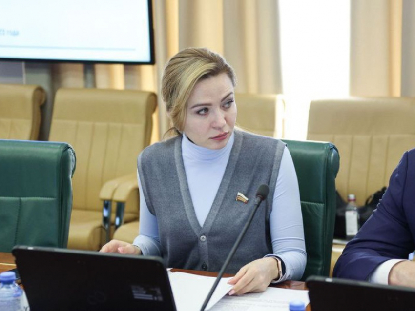 Сенатор от ДНР Наталья Никонорова вошла в ТОП-5 полезных сенаторов Совета Федерации РФ