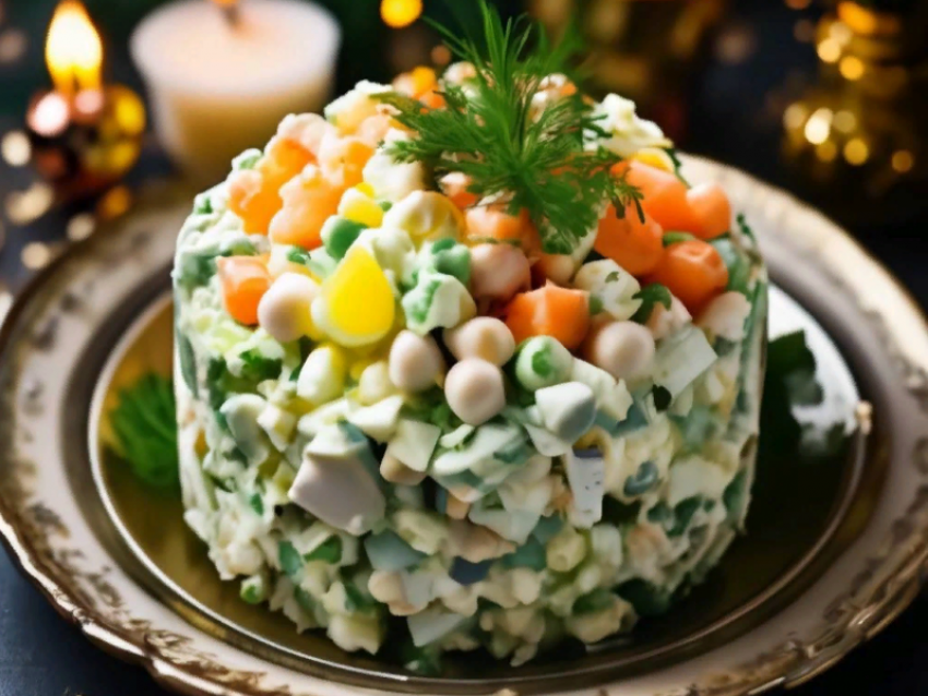 В какую сумму обойдется новогодний салат Оливье жителям Донецка, выяснил «Блокнот Донецк»
