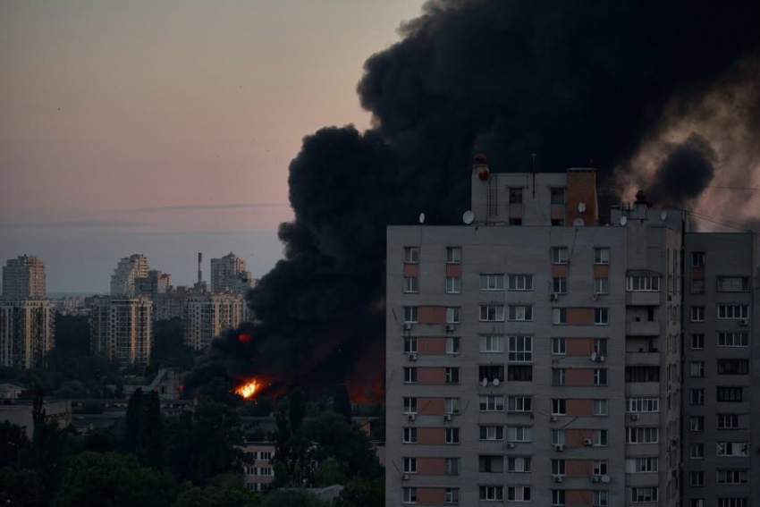 Киев принял самый жестокий ответ России после атак ракетами НАТО на Донбасс