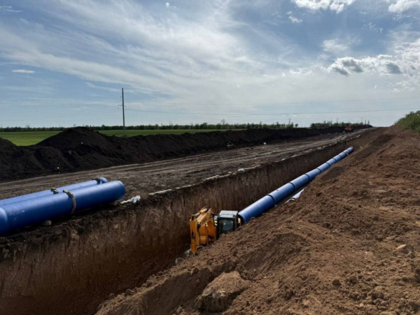 Строительство водовода из Павлопольского водохранилища в ДНР завершат раньше срока