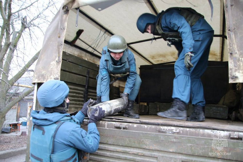 В ДНР за сутки выявили и уничтожили около 28 единиц взрывоопасных предметов