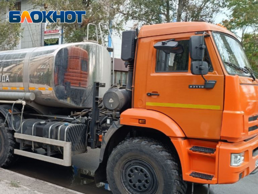 Дрон ВСУ атаковал машину «Воды Донбасса» — водитель ранен