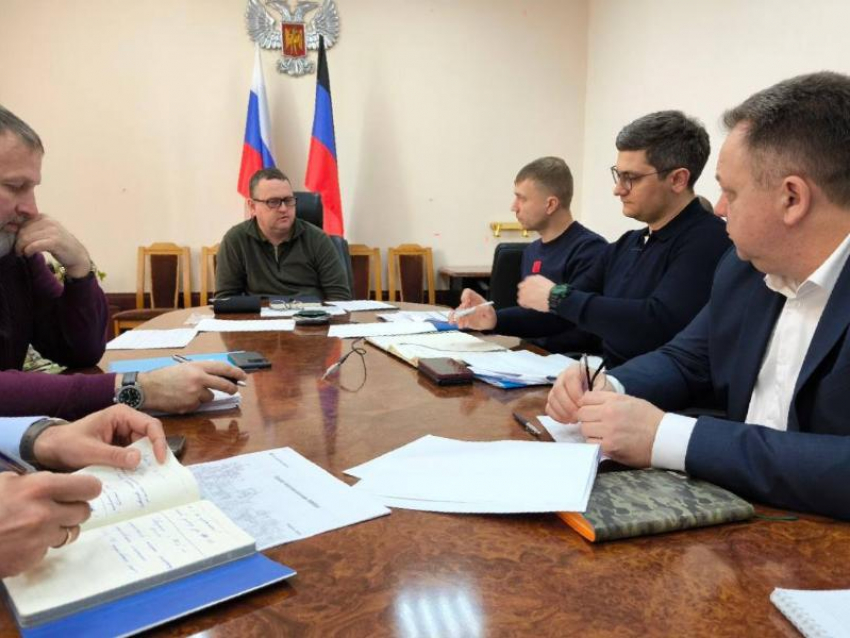 В ДНР ищут варианты финансирования для восстановления ММК имени Ильича