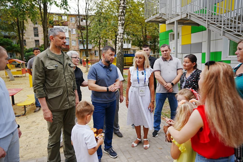 К 1 сентября завершится капремонт детсада «Березка» в поселке Новый Свет