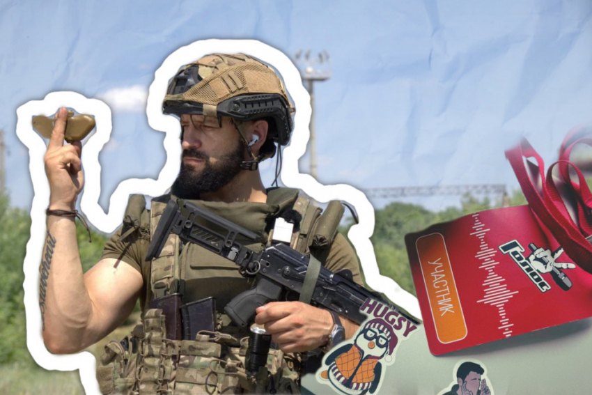 Донецкий SHAMAN: в шоу «Голос» выступит известный военный блогер «Крупнокалиберный переполох»