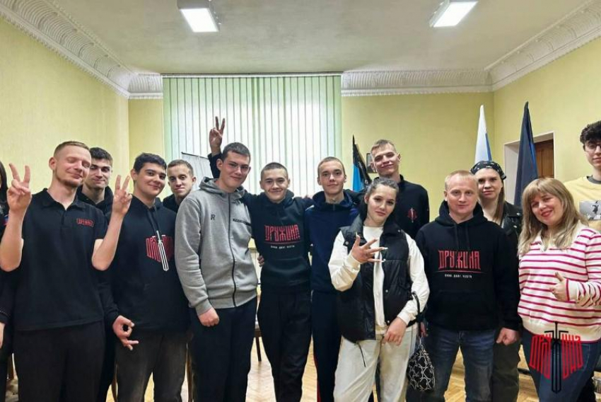 Тренинг для волонтеров прошел в Шахтерске