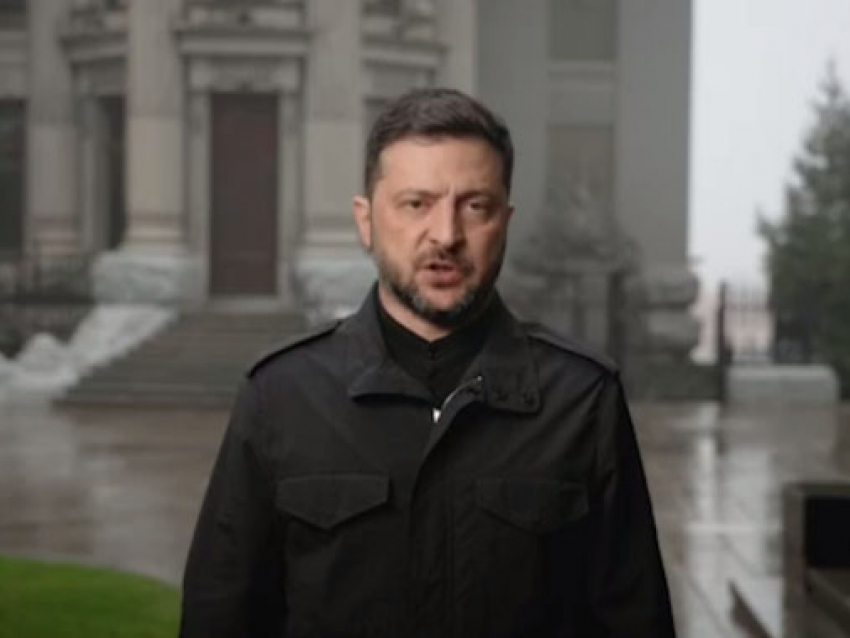 Зеленский прогревает украинцев к тотальной мобилизации и пугает холодной зимой