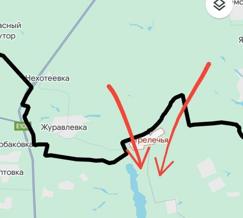 Русские идут на Харьков: ВС РФ взяли под контроль поселок Стрелечья на границе с Белгородской областью 