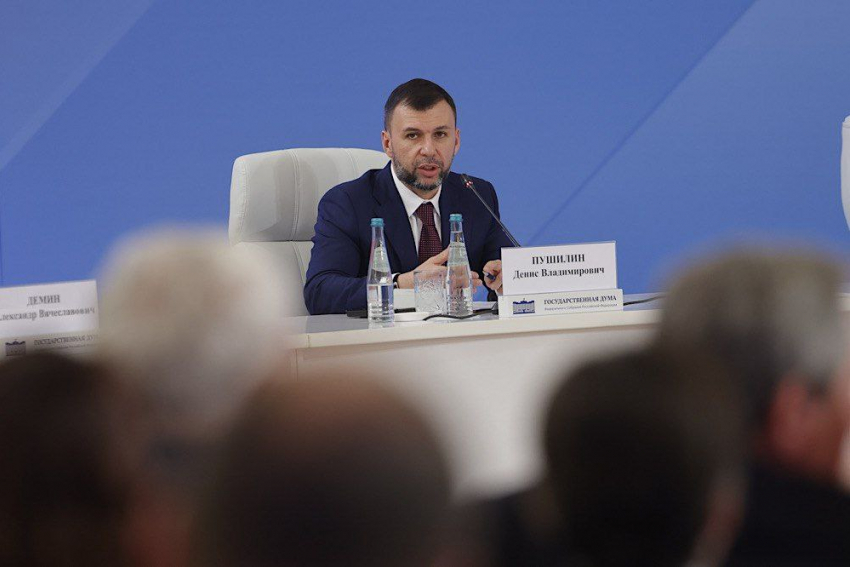 Пушилин в Госдуме заявил о проблемах в экономике и дефиците жилья
