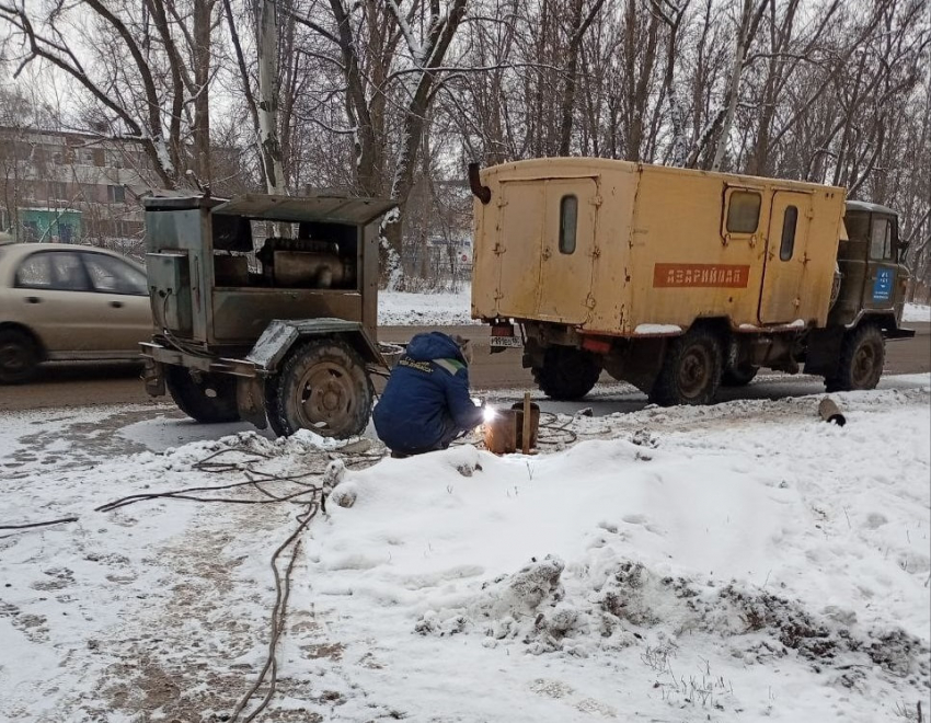 В Горловке заменили 256 метров водопроводных сетей