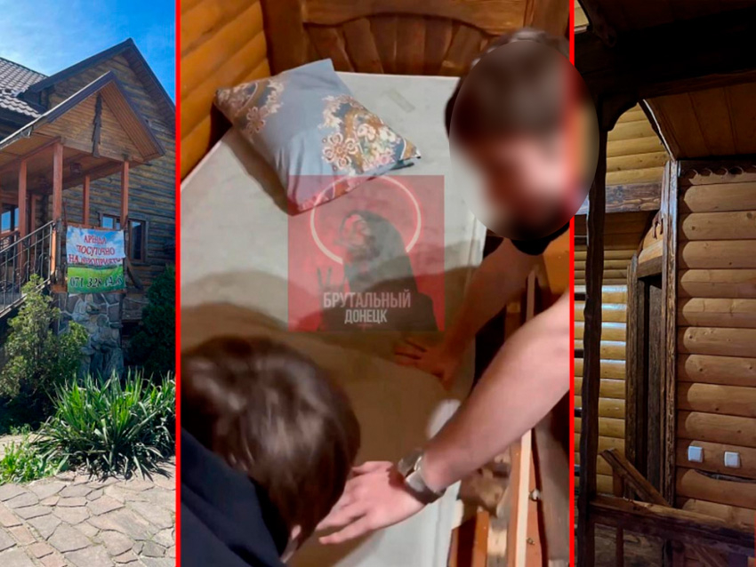 Стая подростков в пьяном угаре разгромила дом с сауной в Кировском районе Донецка