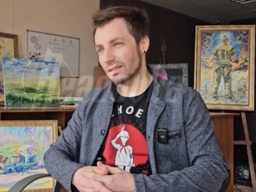 Панно с изображением начала противостояния на Донбассе в 2014 году отправлено в воинскую часть