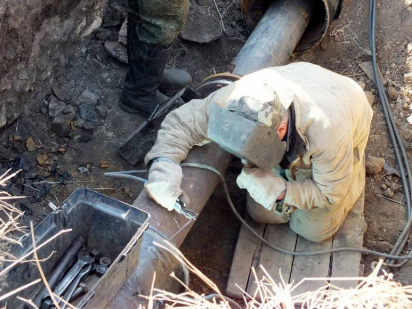 Специалисты спасли Нижнюю Крынку от природных стоков 