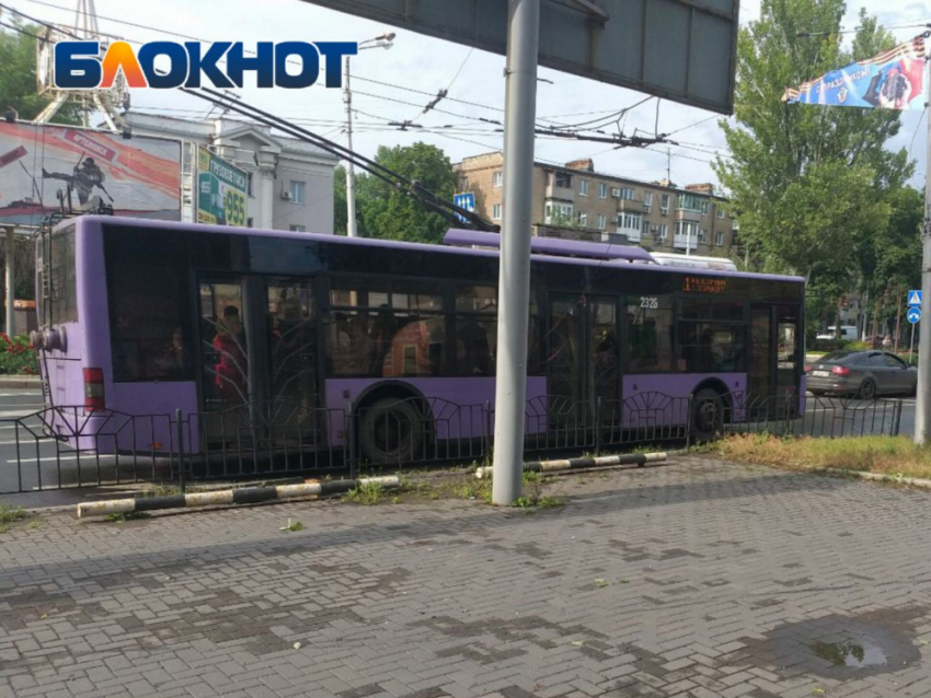 Гибридные троллейбусы планируют запустить между Донецком и Макеевкой власти ДНР