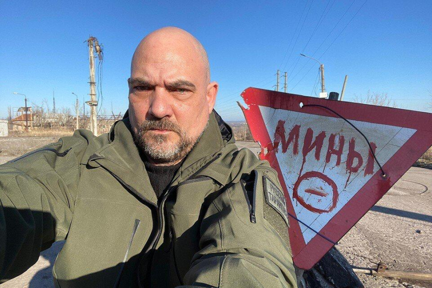 Военкор КП Стешин чуть не лишился зрения из-за воды в Донецке: журналист обвиняет во всем Украину