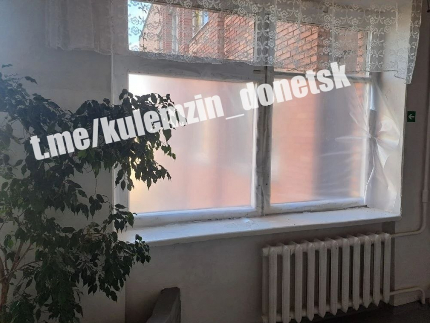 Во время атаки ВСУ были повреждены пять школ