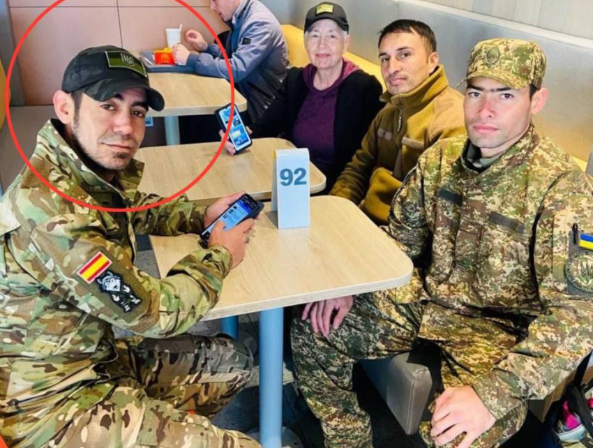 ВСУ бросили гнить в полях под Донецком испанского наемника