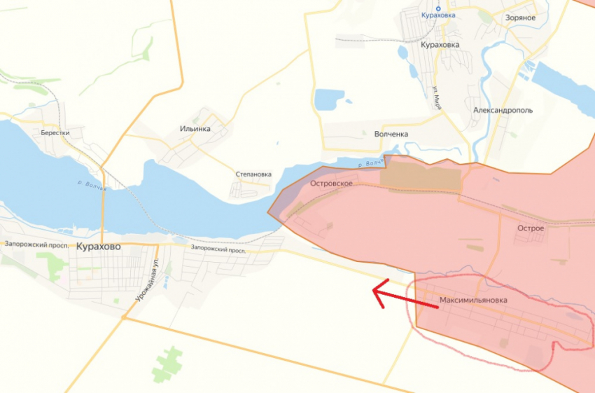 ВС РФ освободили Максимильяновку на подступах к Курахово в ДНР пока ВСУ в западных СМИ берут «маргинальные» позиции у Николаевки