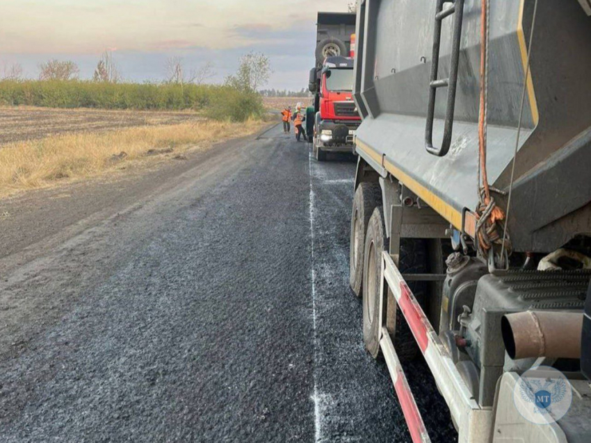 До конца года дорожники планируют отремонтировать в ДНР еще 100 км дорог