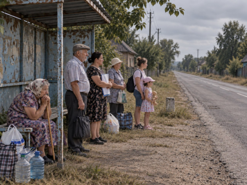 Без транспорта и воды: как выживают жители Владимировки ДНР