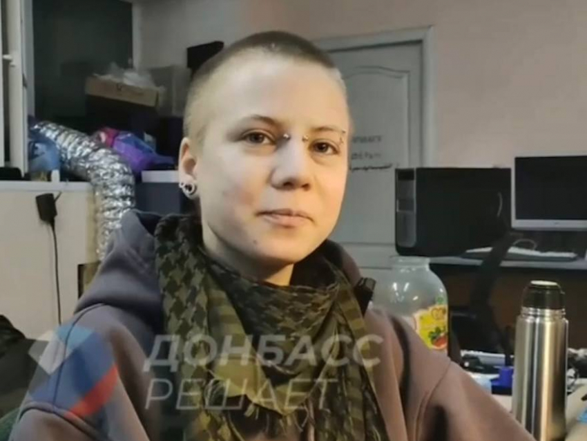 Девушка из Сибири пошла добровольцем на донецкий фронт, чтобы найди без вести пропавшего брата 