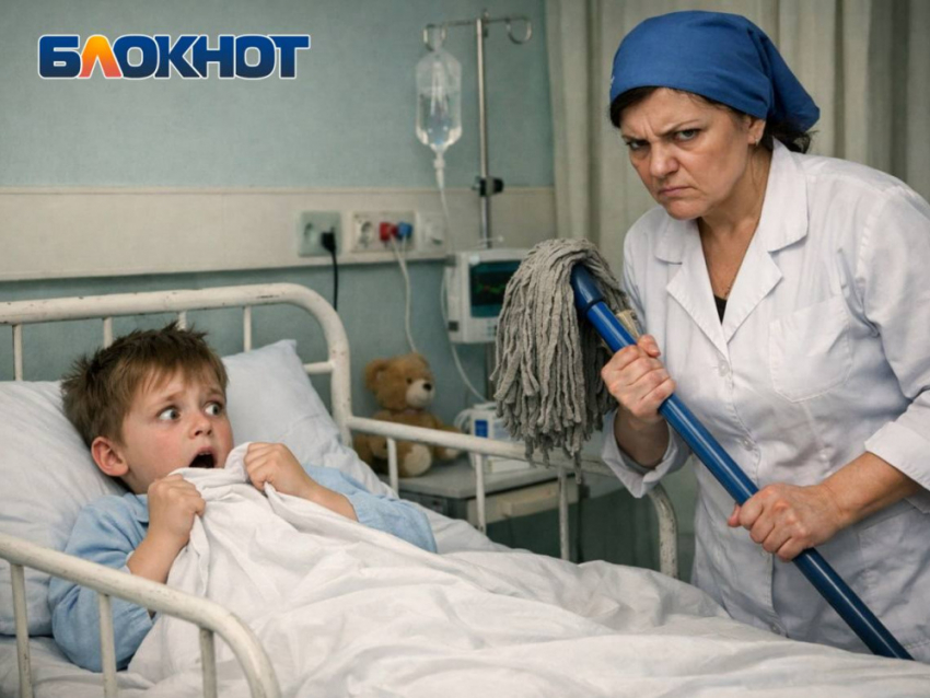 «Мама, меня душила санитарка»: жительница Горловки пожаловалась на медперсонал детской инфекции