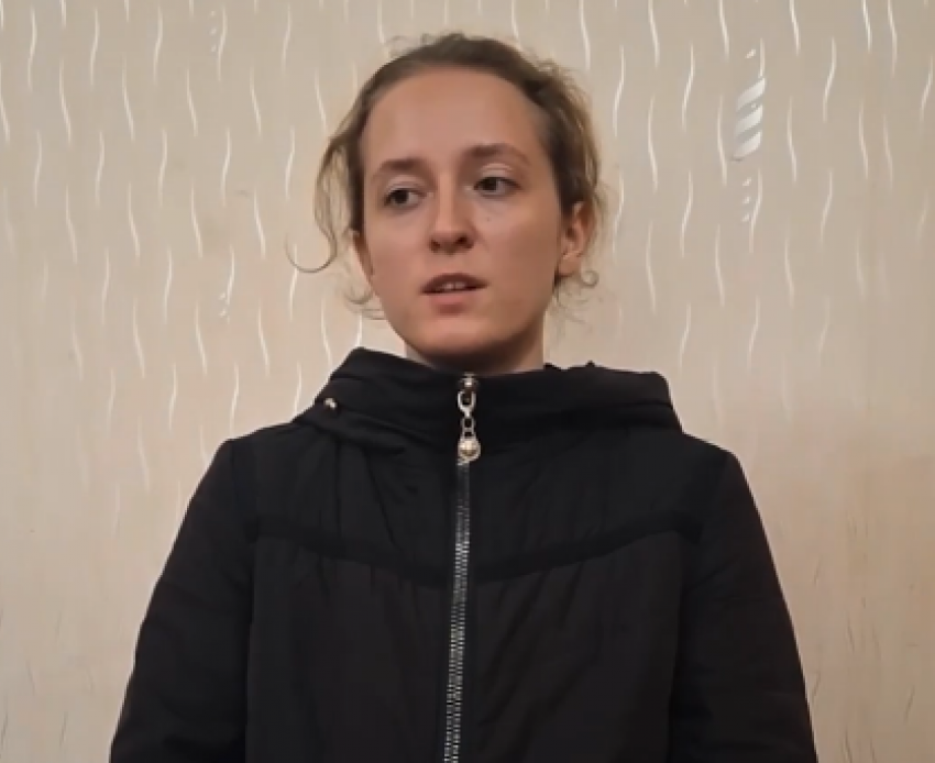 ФСБ показала лицо осужденной за содействие СБУ жительницы Волновахи 