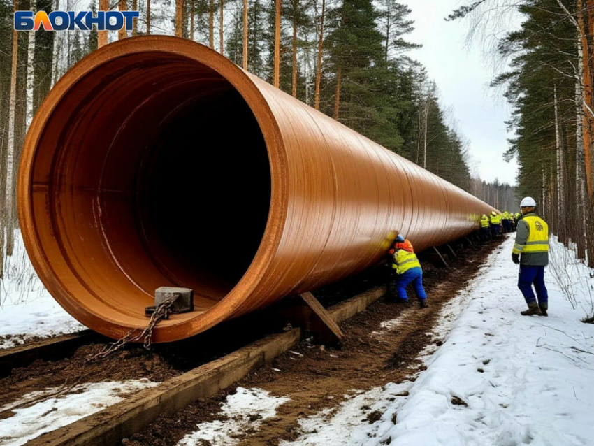Северная вода для Донбасса: в РАН предложили протянуть трубу через весь континент