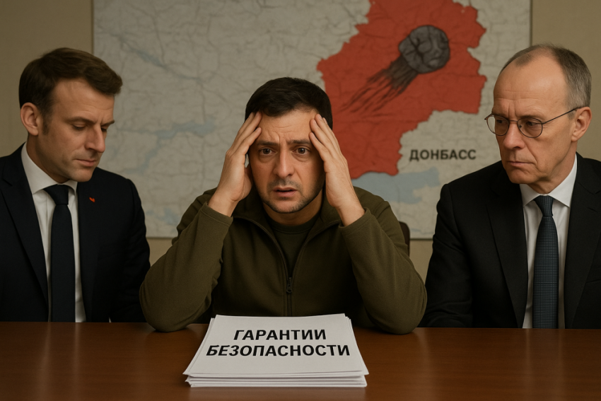 Киев в панике: Россия перегруппирует войска для полного освобождения ДНР