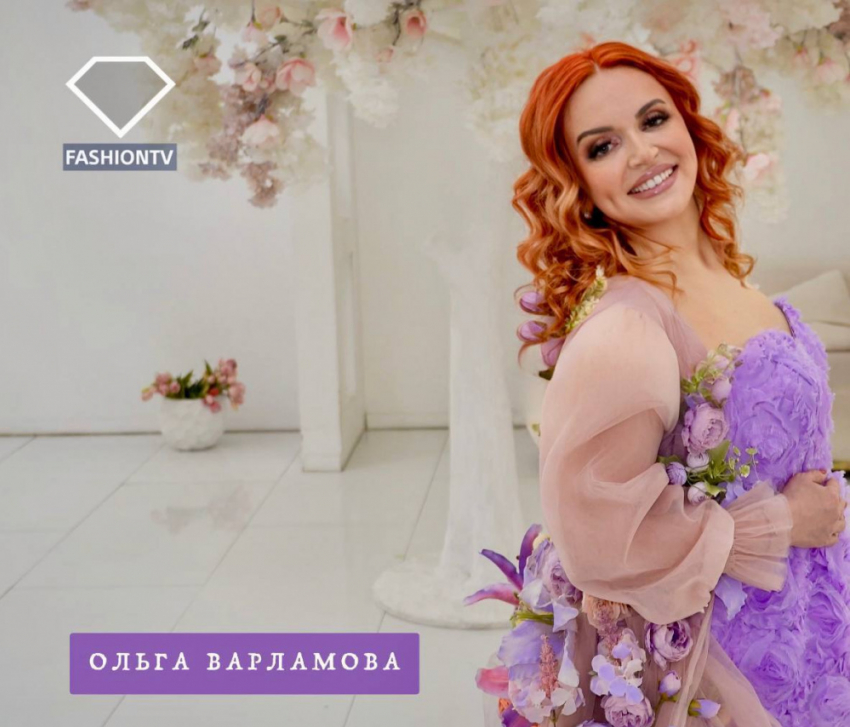 Модель, бизнес-леди, радиоведущая из ДНР Ольга Варламова отмечает свой День рождения