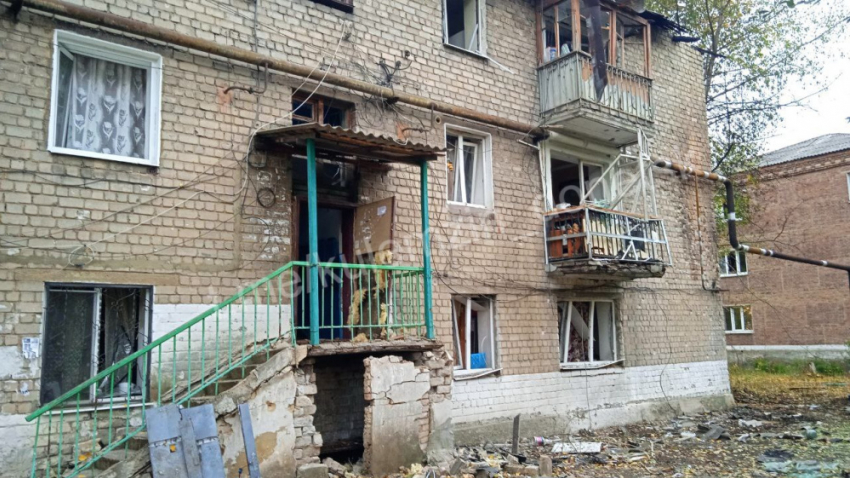 Во время атаки вражеского БПЛА пострадала 87-летняя дончанка