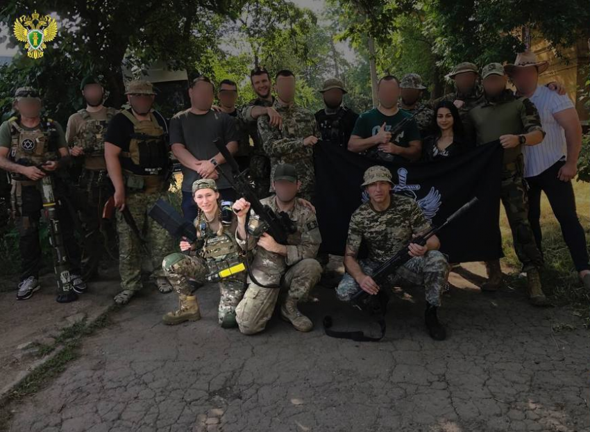 Итальянская наёмница с громким прошлым получила 14 лет лишения свободы в ДНР