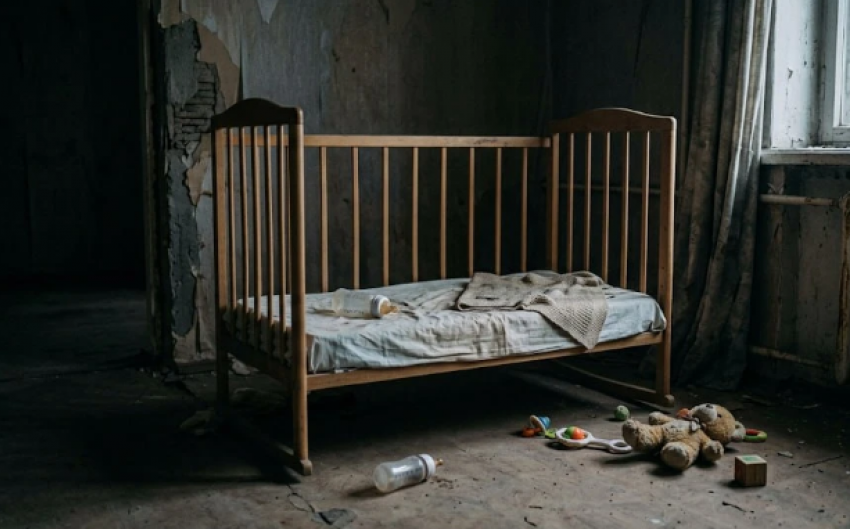 Жительница Донецка заморила голодом двухлетнего сына, уйдя из дома