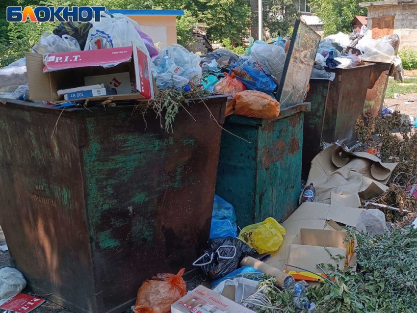 Грязно и пожароопасно: мусорные свалки захватывают Кировский район Донецка