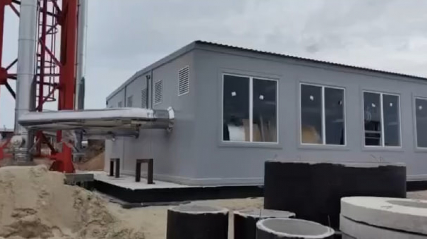 В Мариуполе завершается строительство нового жилищного комплекса «Изумрудный» 