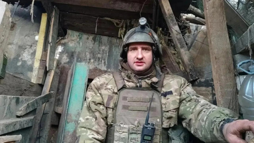 Участник СВО Антон Ботнарев стал замминистра транспорта ДНР