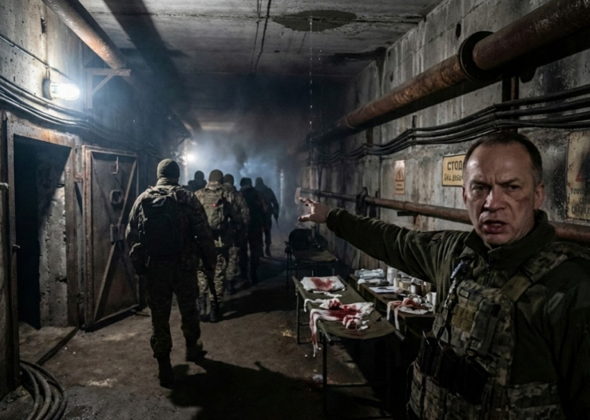 Новости СВО: украинцев загнали в донецкие подземелья, штурм Славянска и «победное» наступление ВСУ