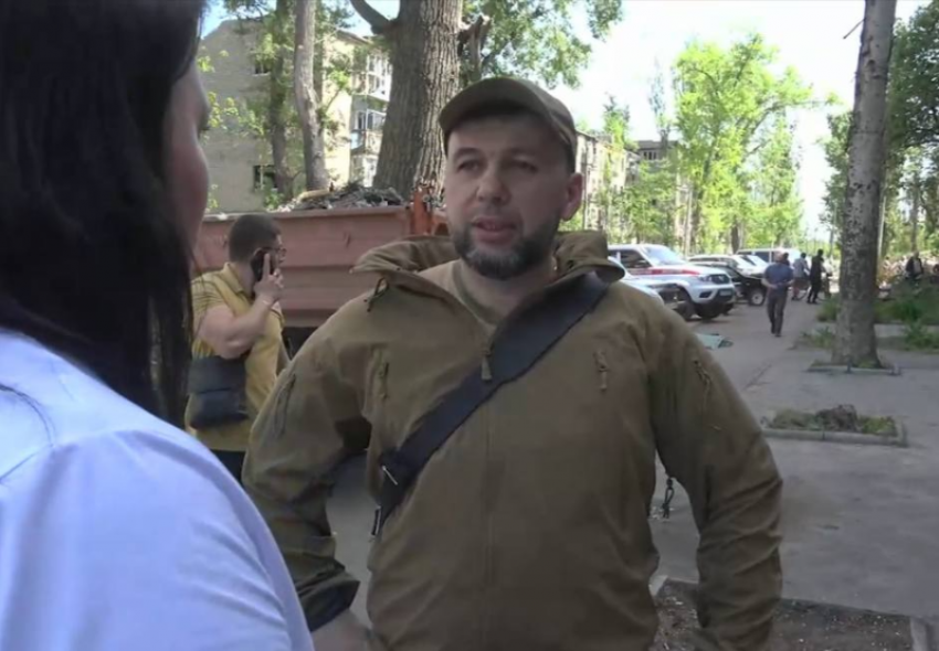 Глава ДНР отправился в Авдеевку