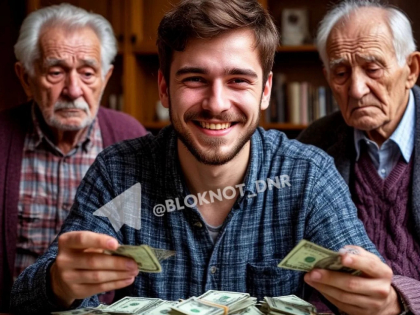 19-летний парень помог мошенникам обокрасть пенсионеров на 3 500 000 рублей в Мариуполе