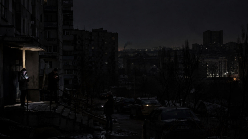 Часть ДНР осталась без света вечером 18 сентября, в первый день выборов в Госдуму