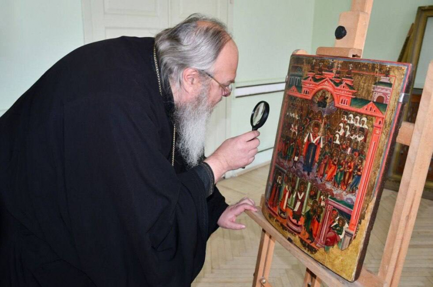 Донецкая епархия и «Исаакиевский собор» запустили проект, посвященный иконописному наследию ДНР